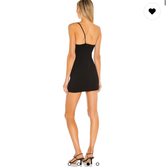 Keely Mini Dress in Black - Picture 4 of 4